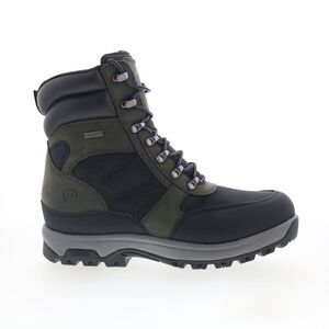 Dunham Mens 8000 Works Waterproof 8-Inch Ubal Boot Black Boots (NWT)